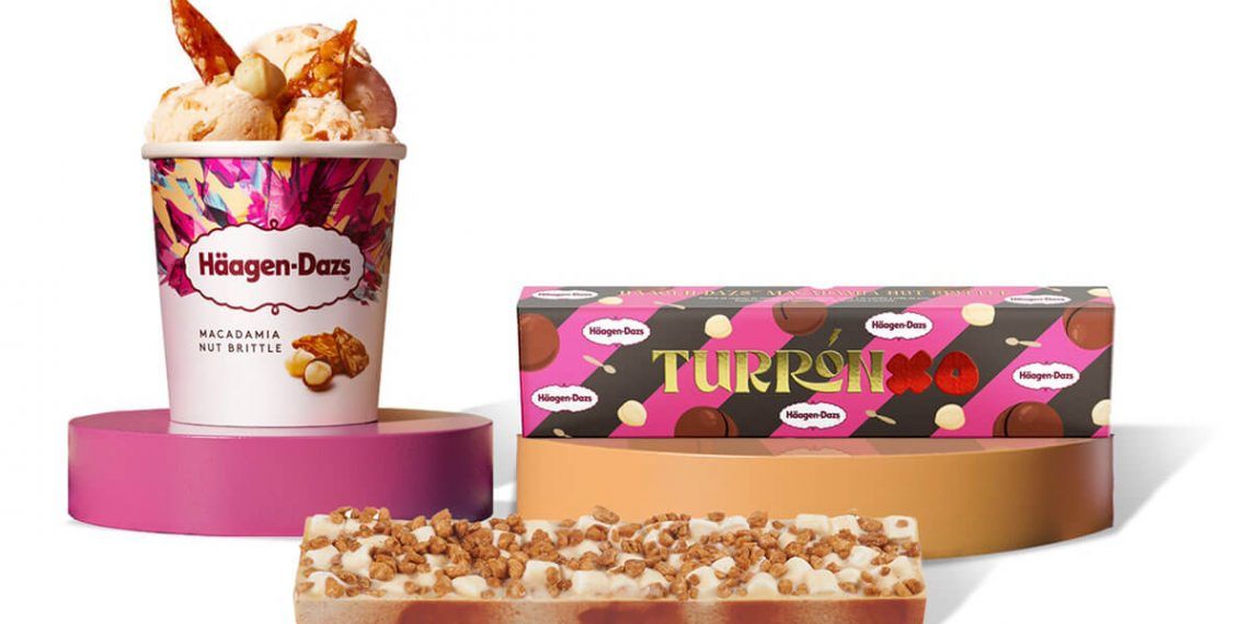 Häagen-Dazs y Dabiz Muñoz crean la nueva referencia de Turrón XO