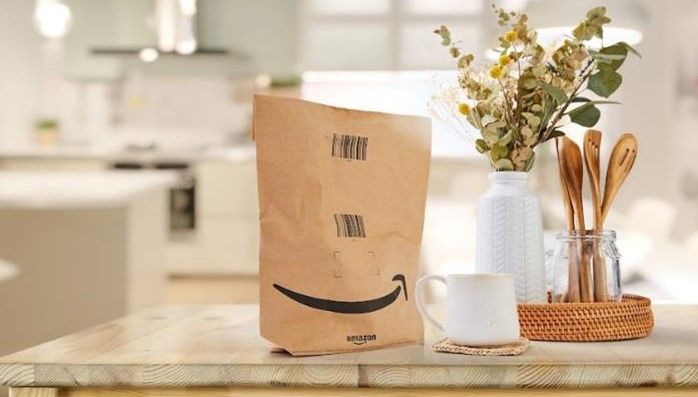 Todo el embalaje de Amazon en sus entregas, es 100 % reciclable