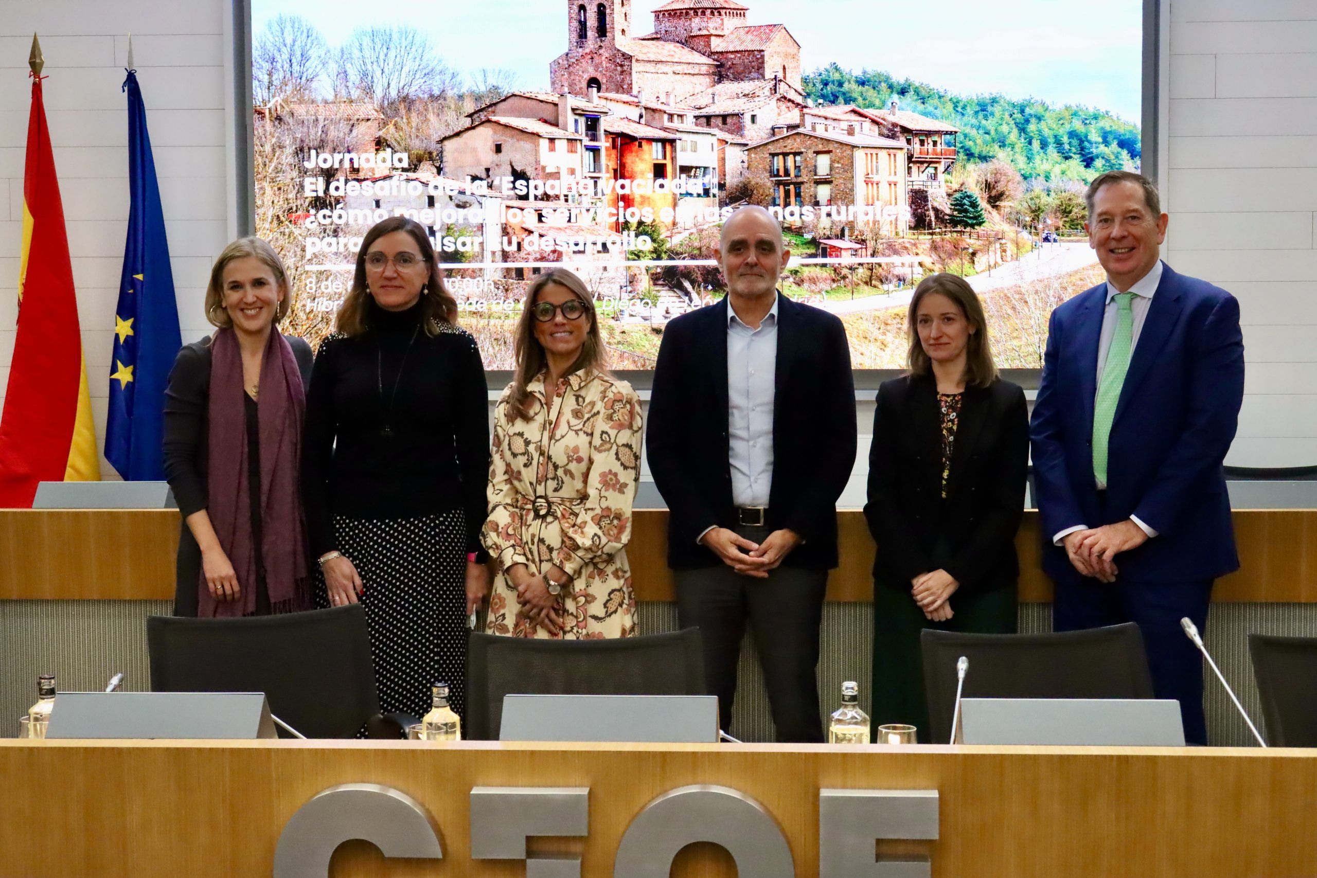 NdP. Grupo Dia y CEOE abordan las claves para impulsar la economía y los servicios básicos en la ‘España Vaciada’