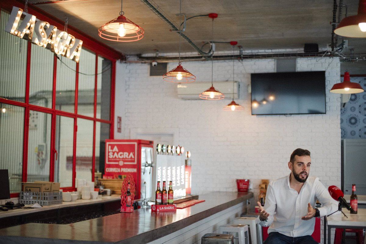 LA SAGRA: un impulso del 38% en ventas de cerveza de calidad, apostando por la especialización y modernidad en el mercado cervecero