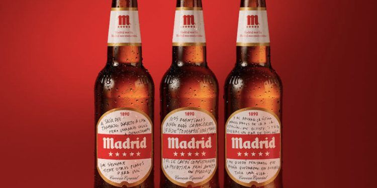 Mahou Cinco Estrellas homenajea a Madrid