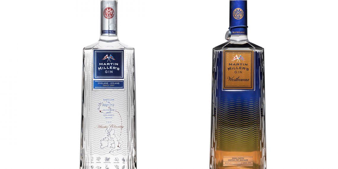 Martin Miller’s Gin estrena imagen en toda su gama
