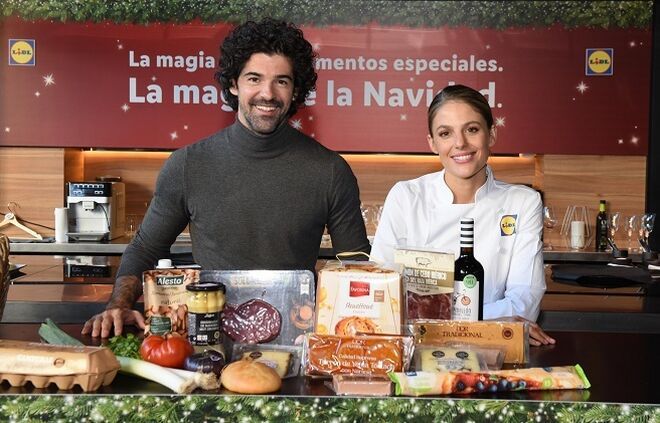 Lidl apuesta por una Navidad con productos frescos y ofrece un surtido con 600 referencias