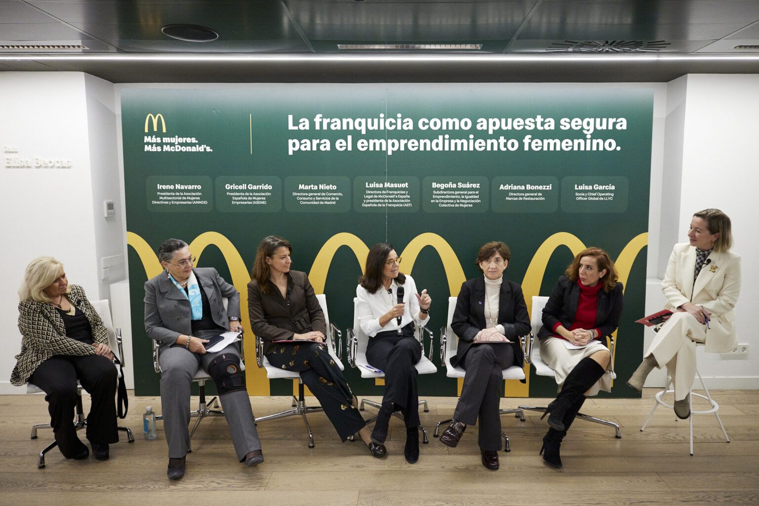 McDonald’s lanza ‘Más Mujeres Más McDonald’s’ para impulsar el emprendimiento femenino