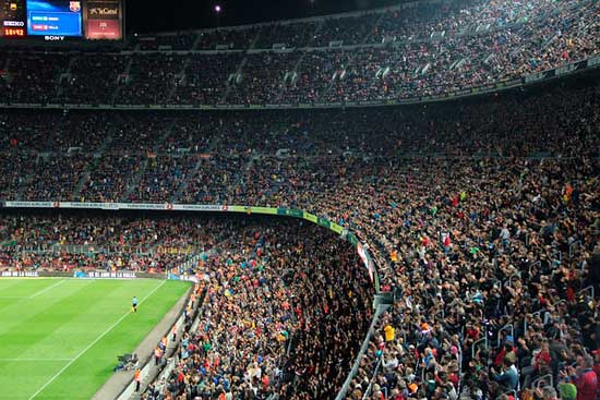 El potencial de la restauración en el fútbol: nueva alianza entre LaLiga y Aramark 