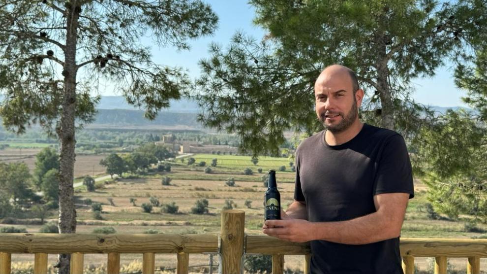 Sixena, la nueva cerveza de receta monegrina