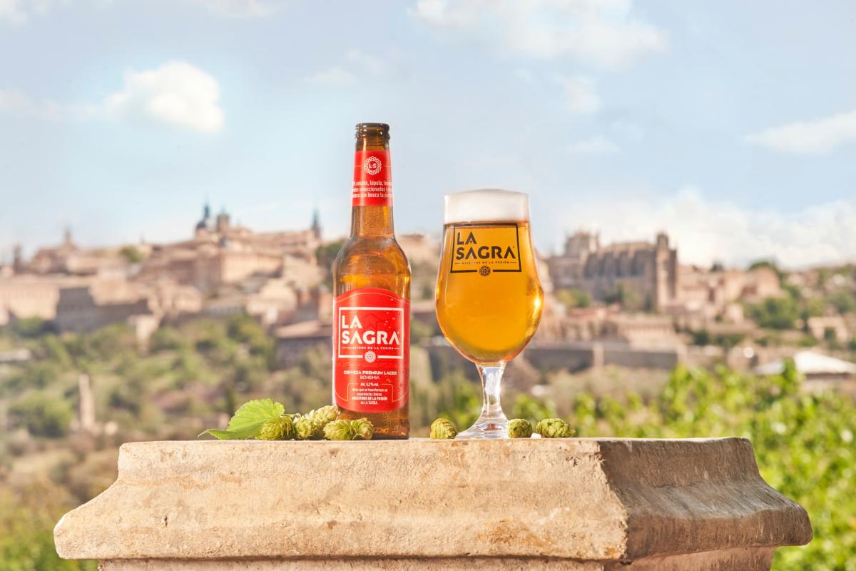 La cerveza La Sagra, de esencia toledana, reconocida como la mejor «lager» de España