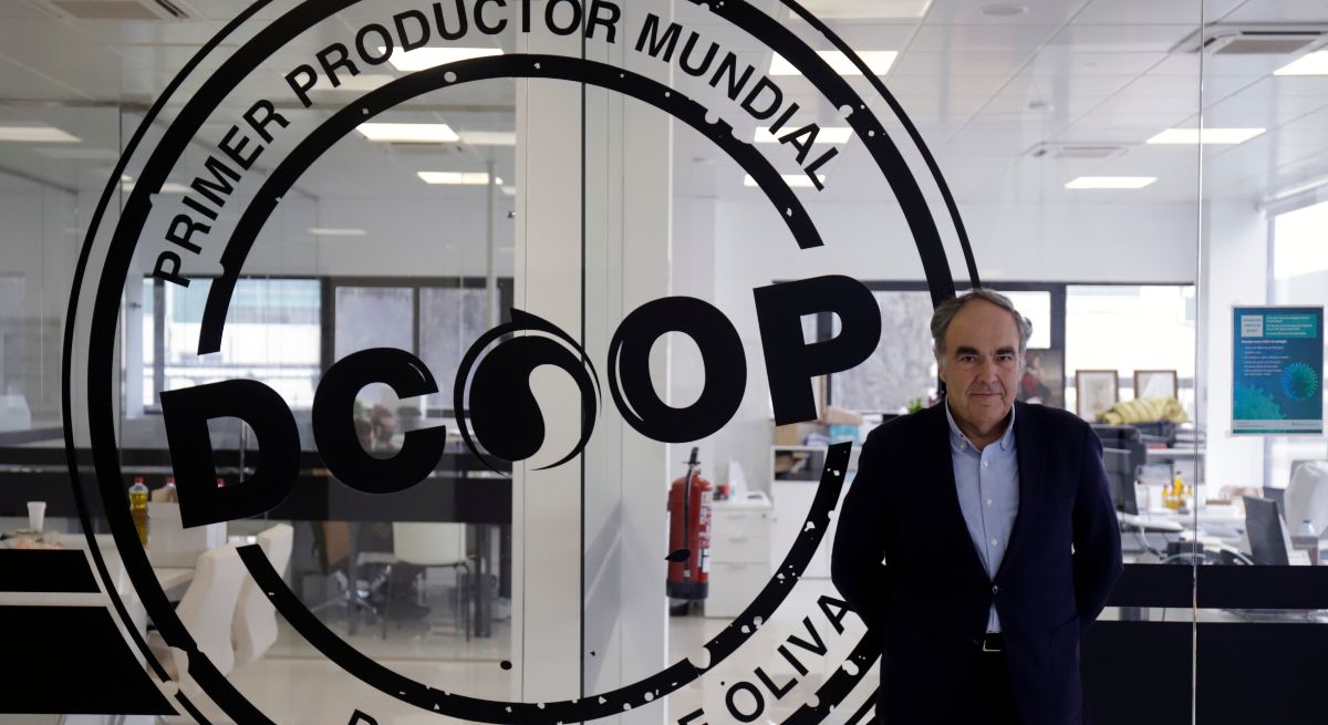 Luque (Dcoop): «El precio del aceite puede mantenerse meses, hasta que llueva mucho»