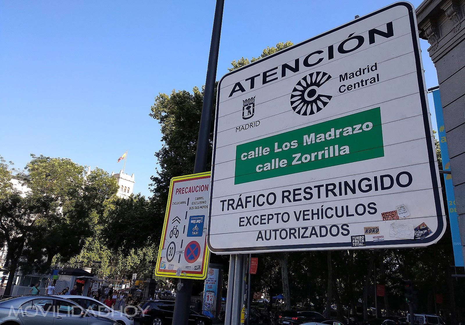 Como no cambie la cosa, en enero no hay repartidores en Madrid