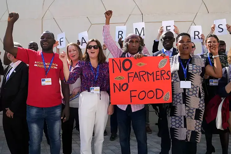 La COP28 hinca el diente a la alimentación: «Hay que transformar la manera en que comemos para evitar un cambio climático catastrófico»