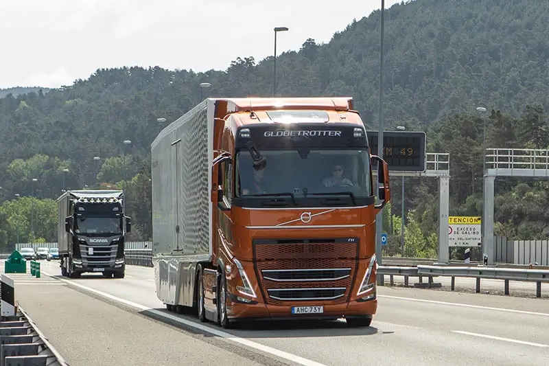 Cae la actividad y suben los costes del transporte de mercancías en el tercer trimestre de 2023