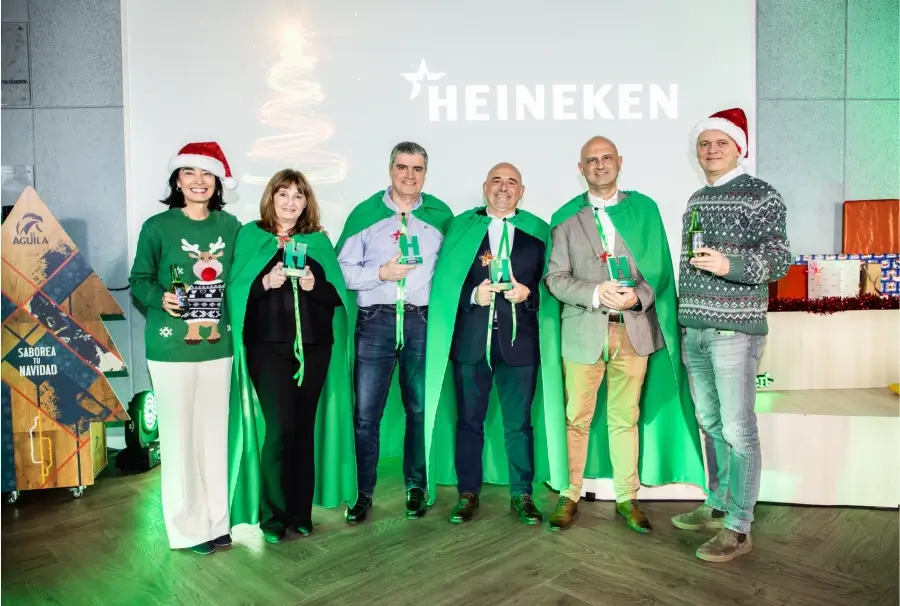 Heineken fomenta el cuidado de sus empleados