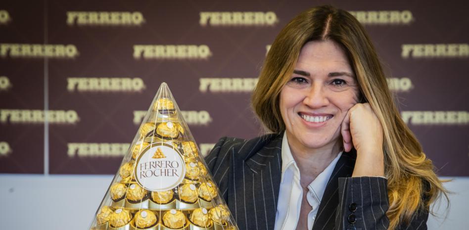 Antonella Sottero (Ferrero Ibérica): «No queremos quedarnos solo en el chocolate»