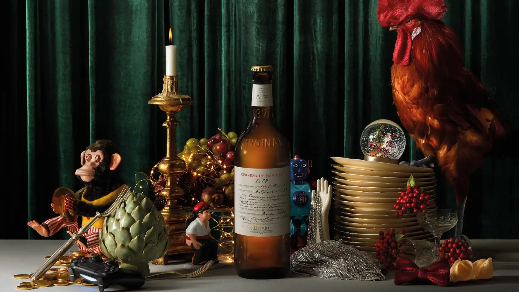Damm relanza su cerveza especial de Navidad