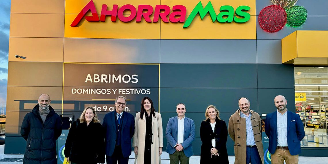 Ahorramas cierra 2023 con 13 nuevos establecimientos y ya supera las 280 tiendas