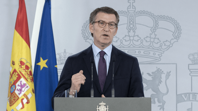La reducción del IVA a carnes y pescados, entre las condiciones de Feijóo para apoyar el decreto anticrisis