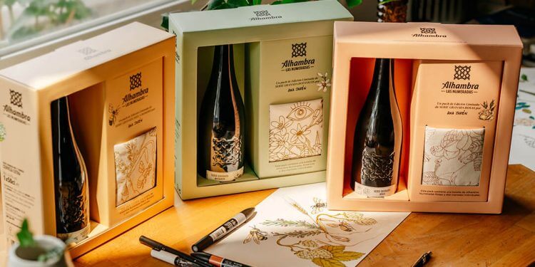 Cervezas Alhambra sorprende esta Navidad con un pack exclusivo