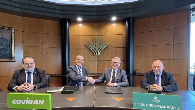 Covirán y Caja Rural Granada renuevan su alianza para beneficiar a los socios