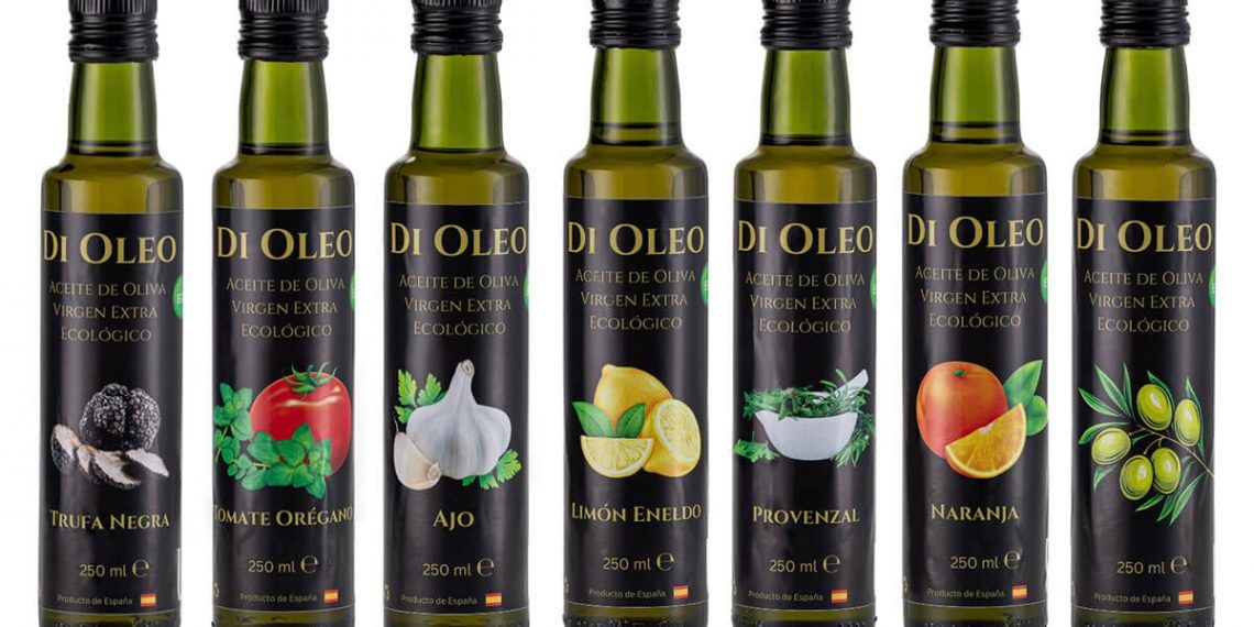 Di Oleo lanza sus primeros aceites de oliva virgen extra ecológicos