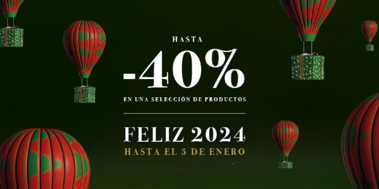 El Corte Inglés celebra la llegada del 2024 con grandes descuentos