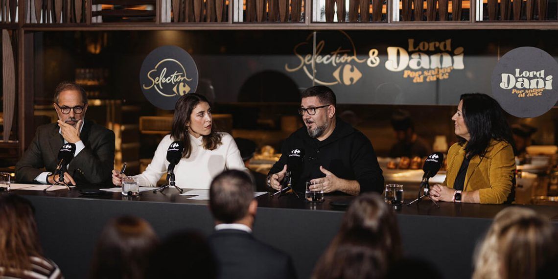 Carrefour y Dani García amplía su acuerdo y lanzan una nueva línea de productos 