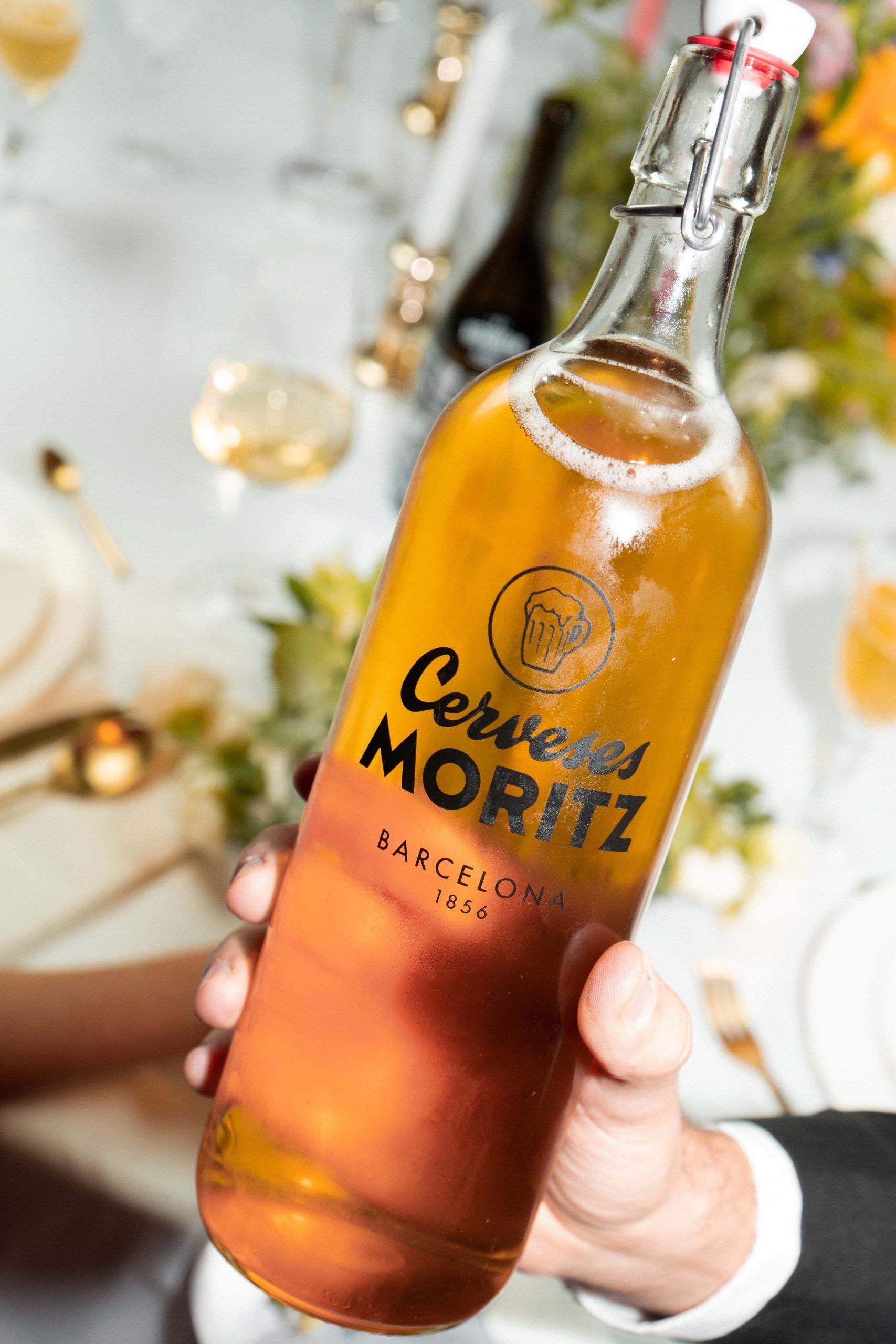Moritz lanza una grape ale junto al vino El Xitxarel.lo