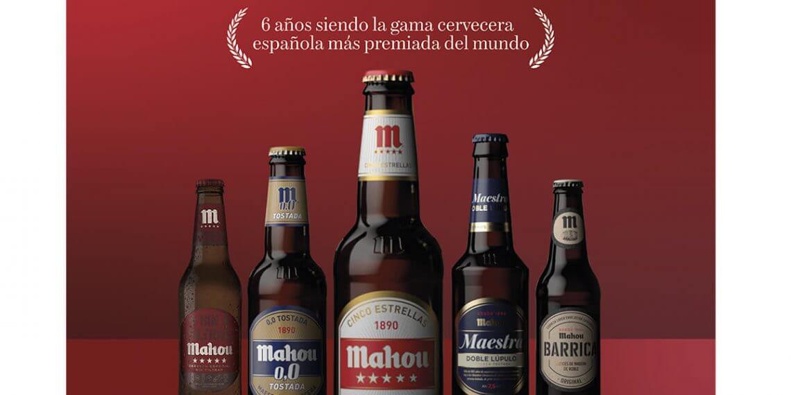 Mahou bate un nuevo récord de premios