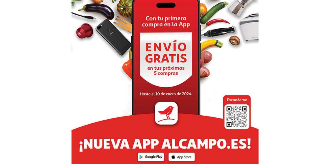 Alcampo lanza su nuevo servicio de venta por APP