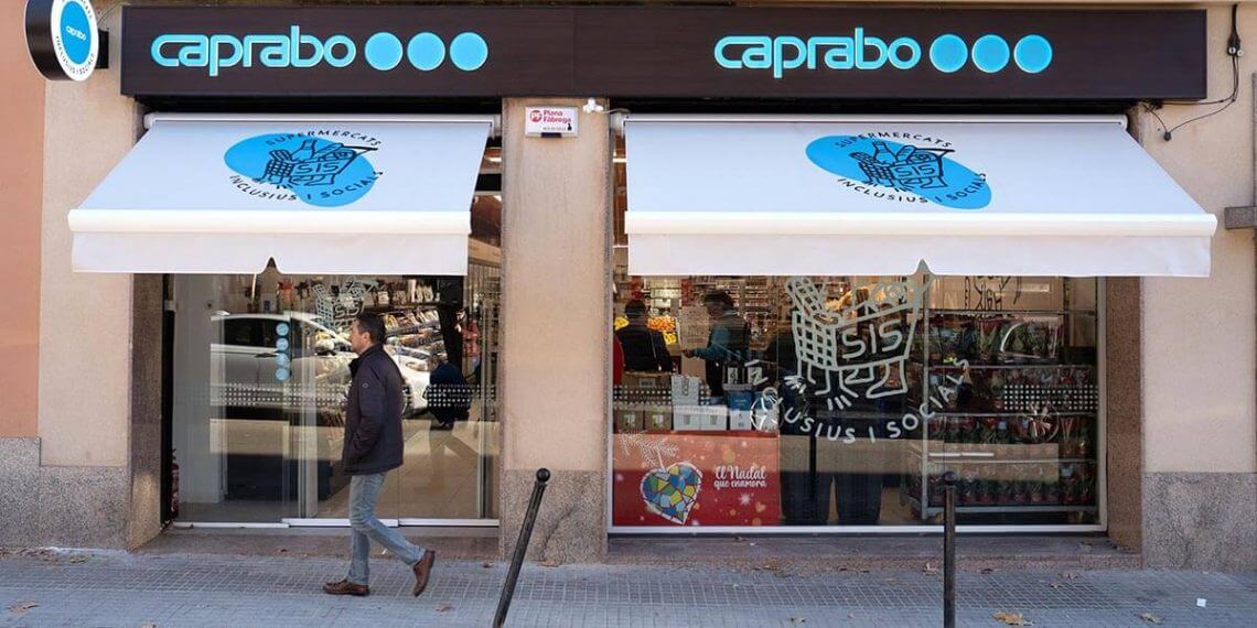 Abre sus puertas el primer Supermercado Inclusivo Social Caprabo 