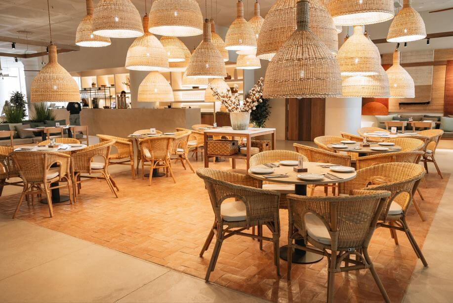 Grupo Saona estrena el primer restaurante franquiciado de la mano de Areas en IFEMA Madrid