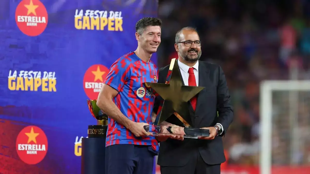 Barça y Estrella Damm sellan un nuevo acuerdo por cinco años