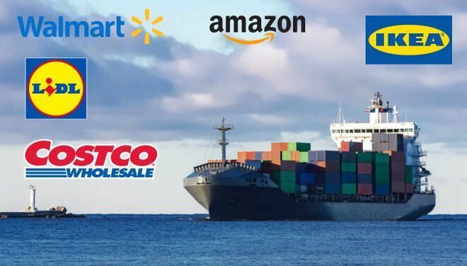 Walmart, Lidl, Costco, Amazon, Ikea… Los retailers toman el control de sus líneas marítimas