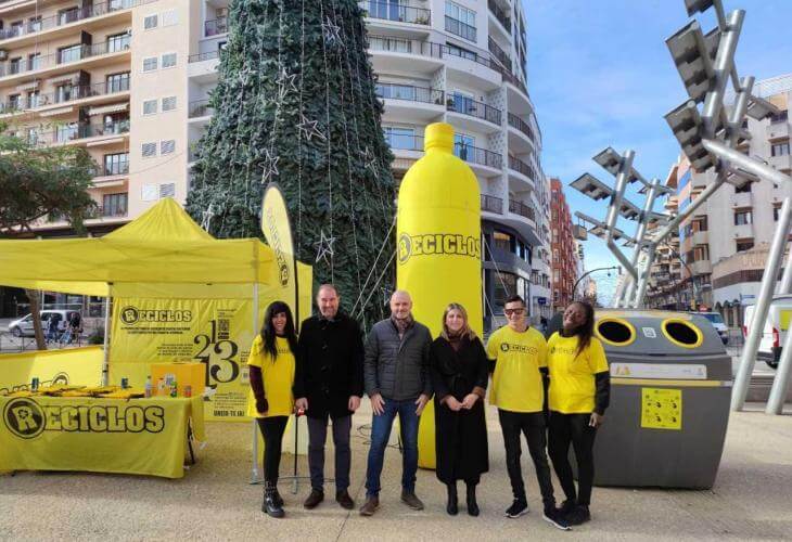 Ibiza y Ecoembes presentan la llegada de RECICLOS