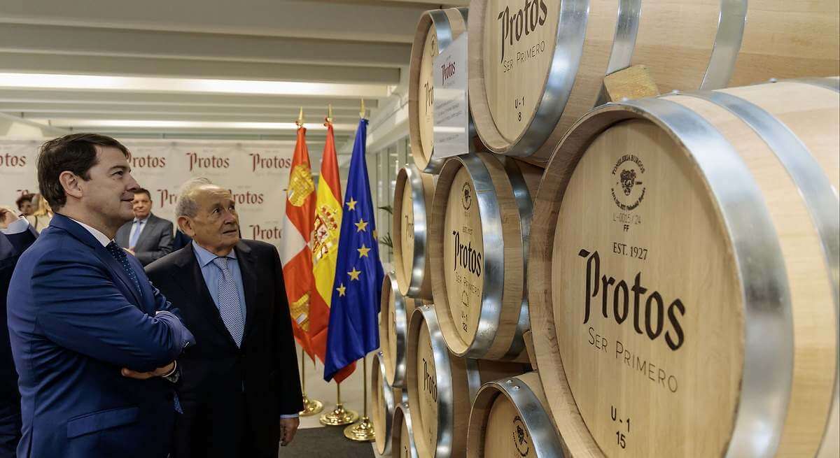 Protos estrena nueva bodega y centro logístico en la Ribera del Duero tras invertir 20 millones