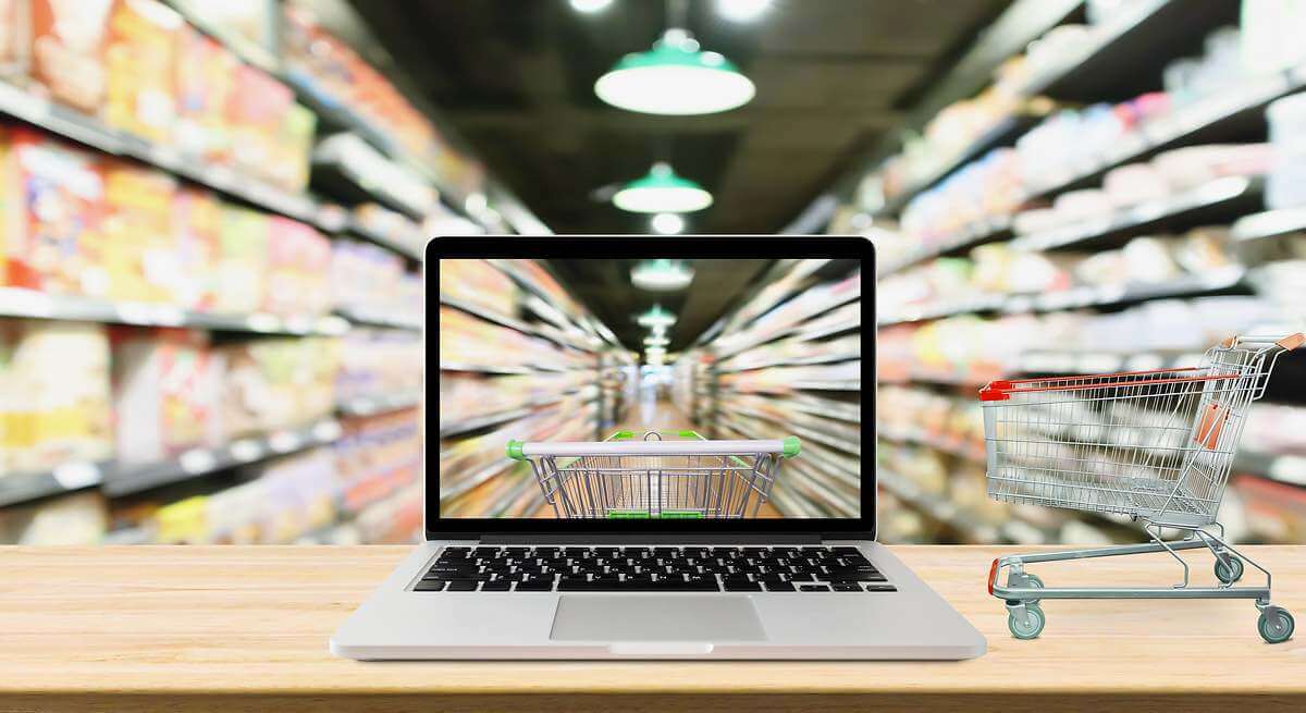 Los supermercados pierden peso en el negocio «online» tras la pandemia