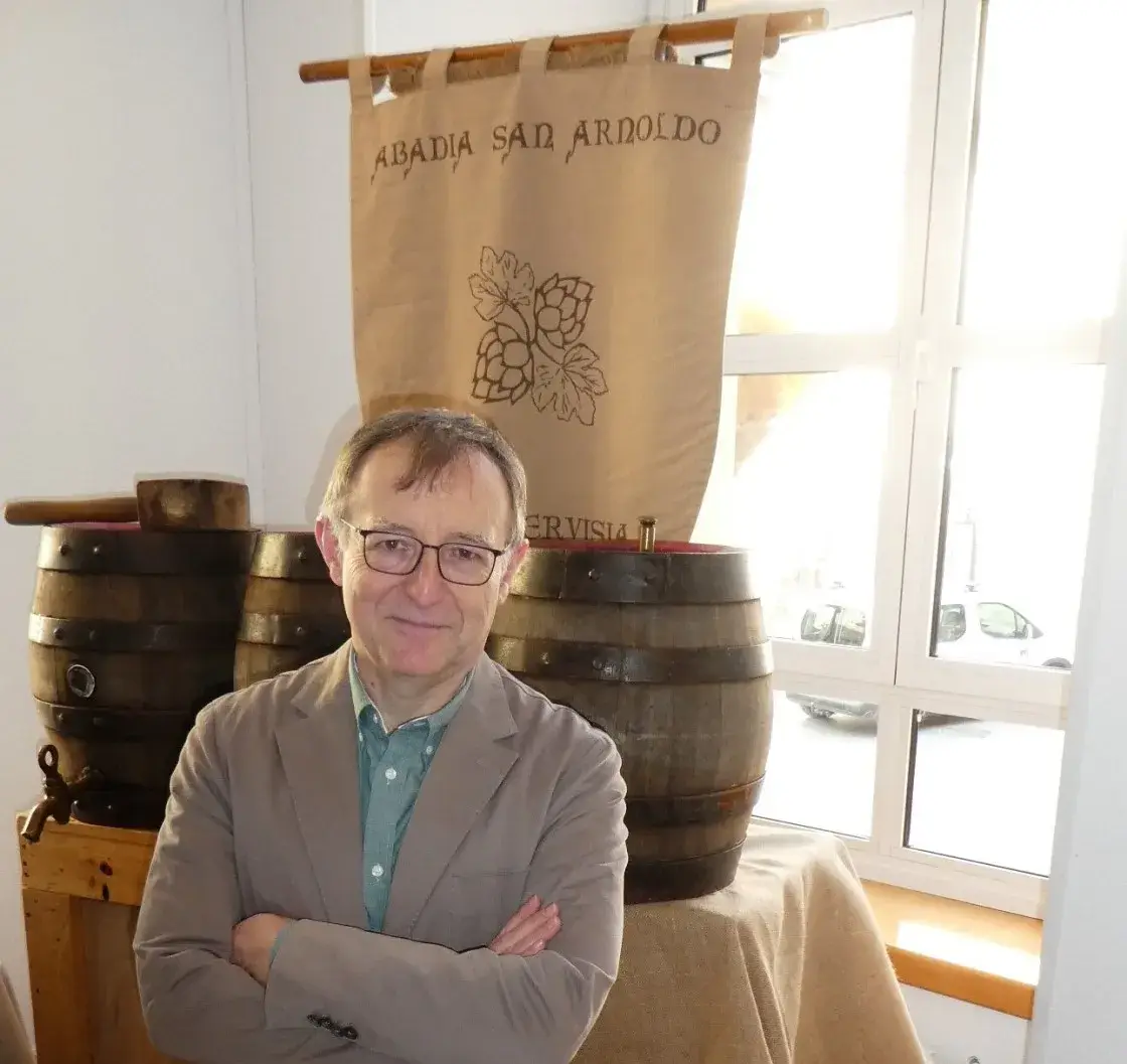 Antonio Fumanal, maestro cervecero de Ambar: «La cerveza de Las Bodas es el regalo que hacemos a la ciudad por una fiesta que es para todos»