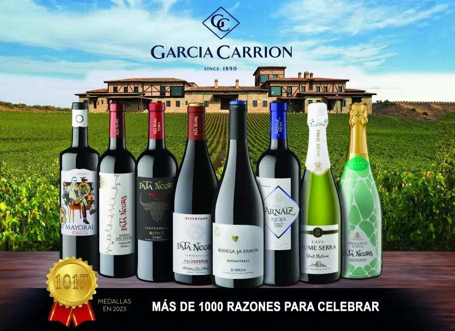 García Carrión recibe 1.017 medallas en el mercado nacional e internacional en 2023
