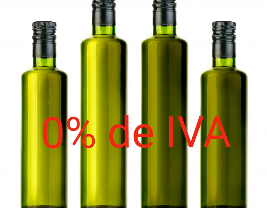 El aceite de oliva se une a los alimentos básicos de la cesta de la compra con la eliminación del IVA