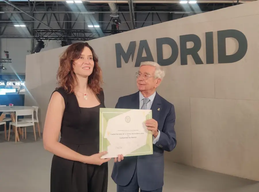Madrid, se consagra como Capital Europea de la Cultura Gastronómica