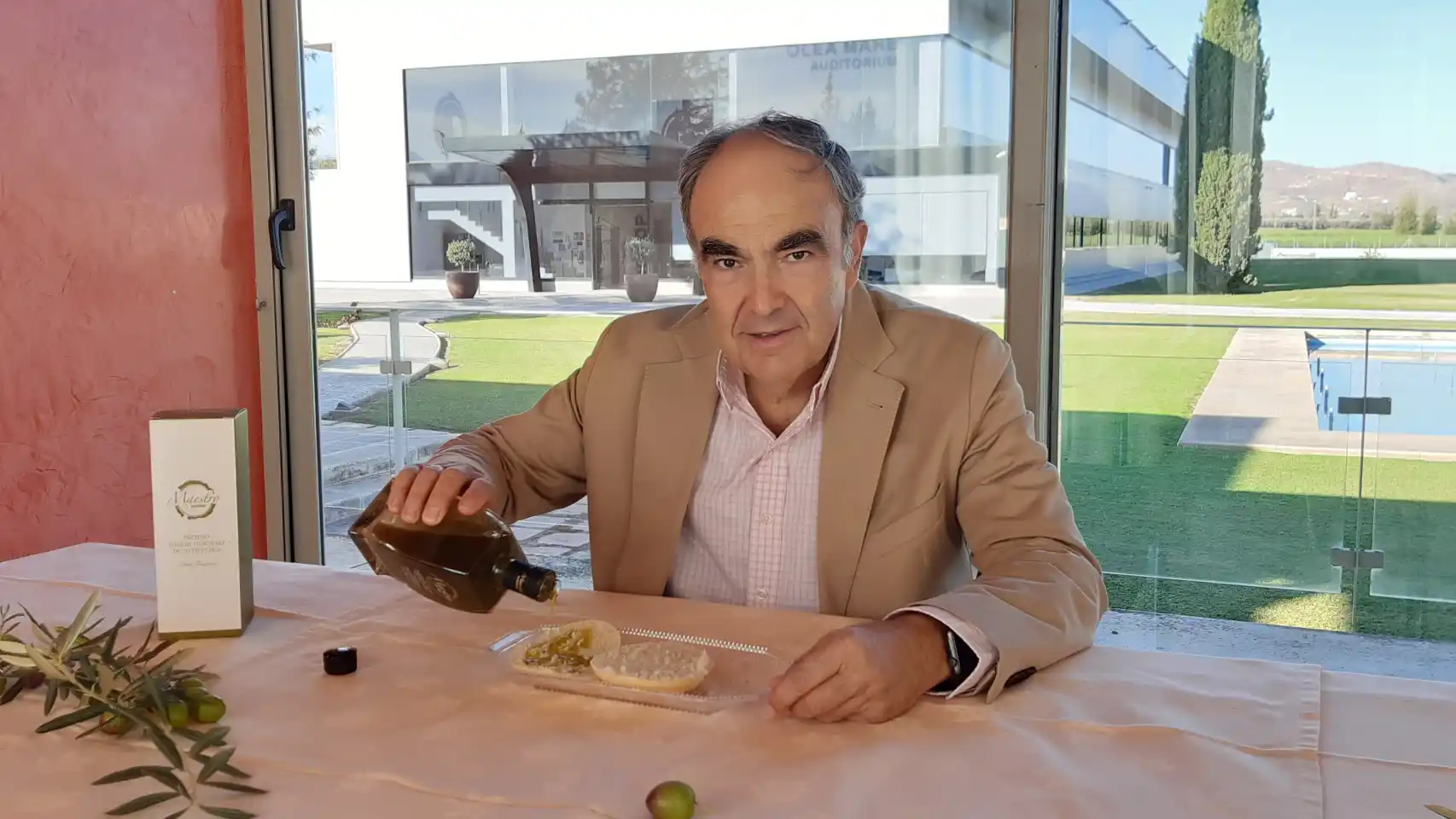 Antonio Luque, el gran rey del aceite de oliva: factura 600 millones y exporta a 75 países desde Antequera