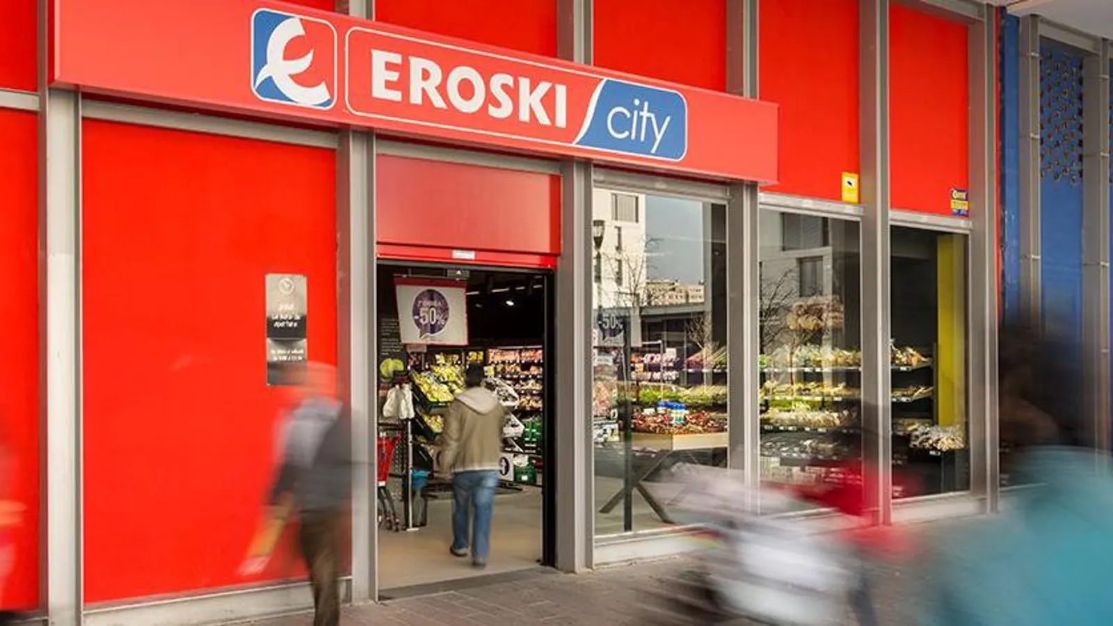 Eroski gana un 69,6% más en los nueve primeros meses de su año fiscal