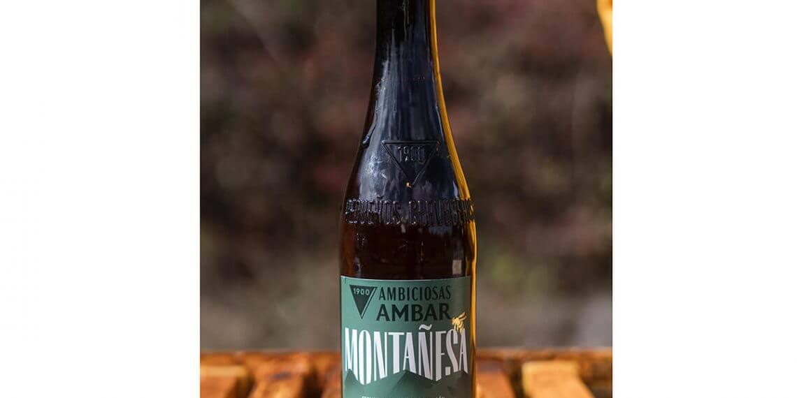Cervezas Ambar lanza su nueva Ambiciosa Montañesa