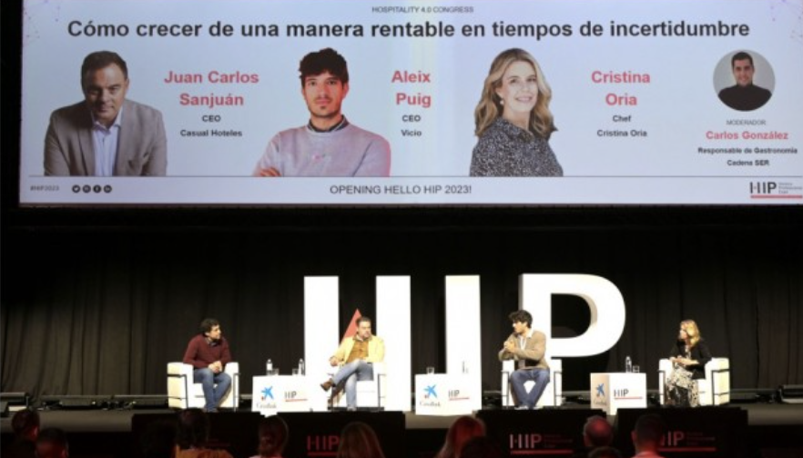 La gestión y la digitalización marcan los pasos de la hostelería en el contexto alcista actual