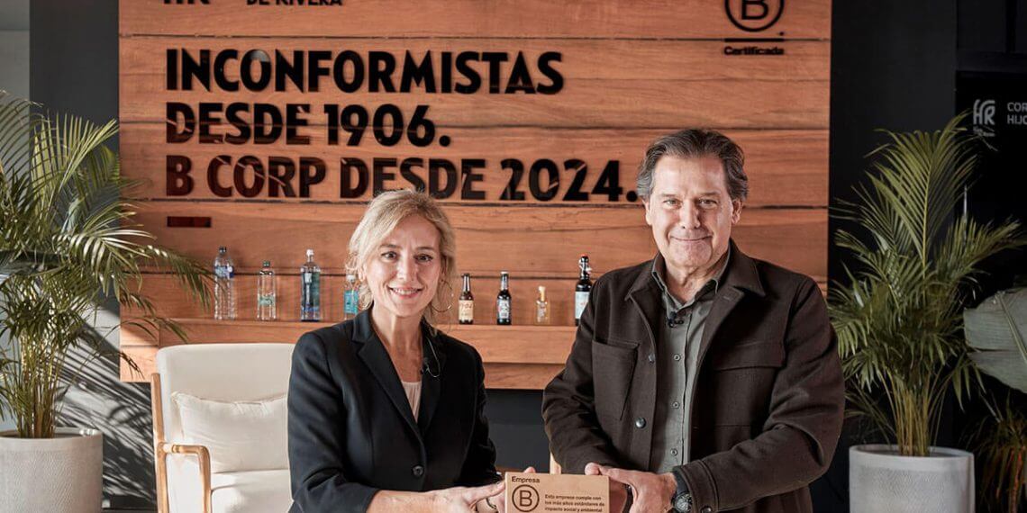 Hijos de Rivera se suma al movimiento B Corp