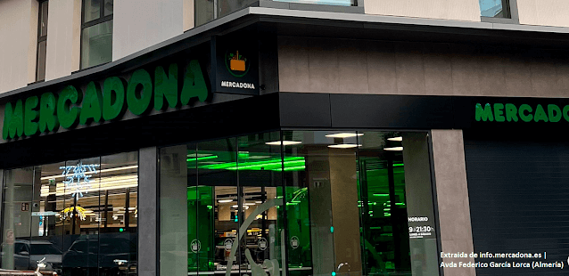 Valoración de Mercadona en 2023
