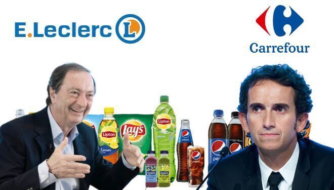 E. Leclerc respalda la maniobra de Carrefour para presionar a los fabricantes