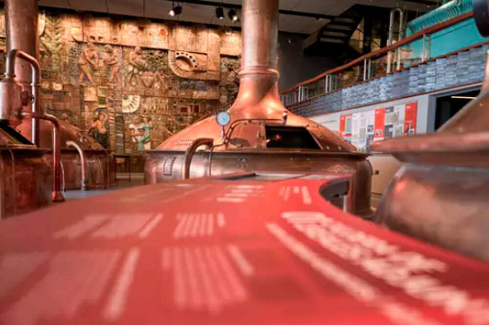 El museo de Estrella Galicia bate récord en 2023 con más de 50.000 visitantes