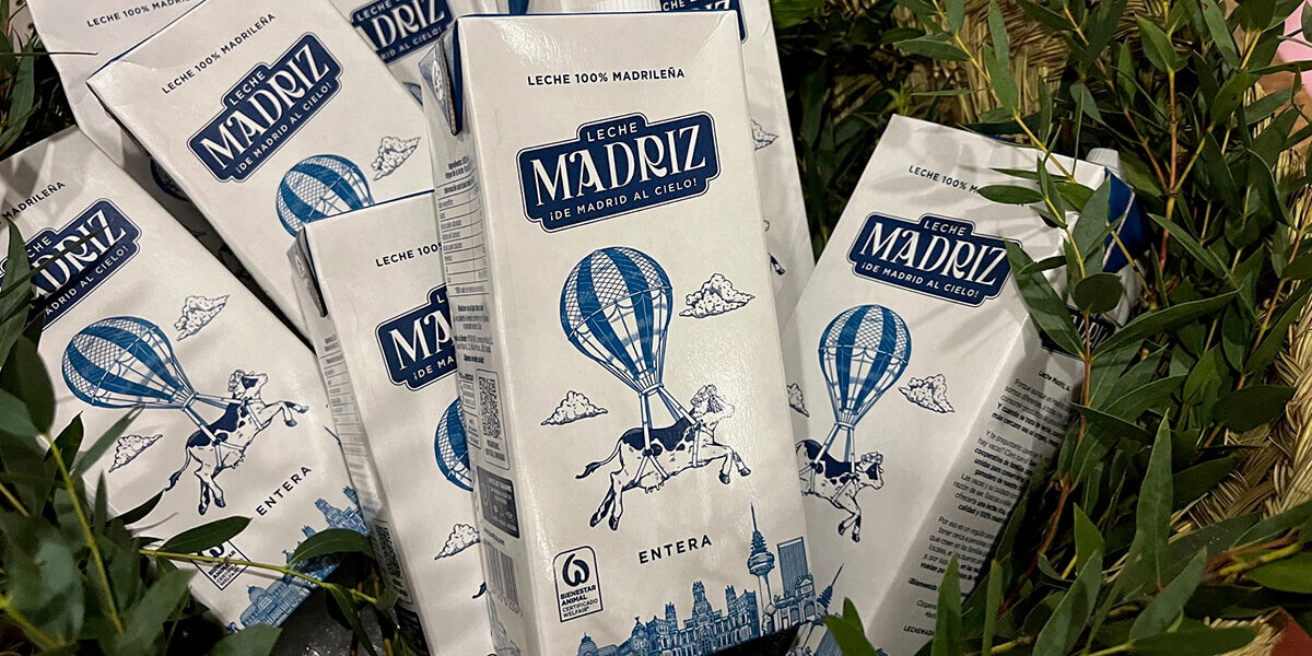 Nace Leche Madriz, una iniciativa de cuatro ganaderos madrileños que busca dar estabilidad al sector lácteo