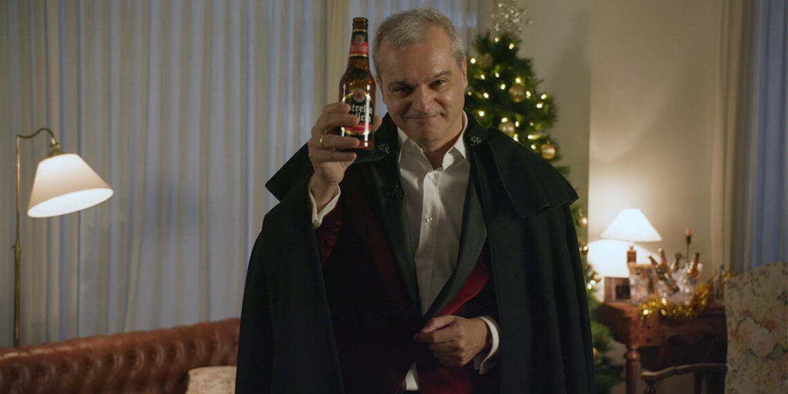 El brindis de Estrella Galicia, un clásico en Nochevieja