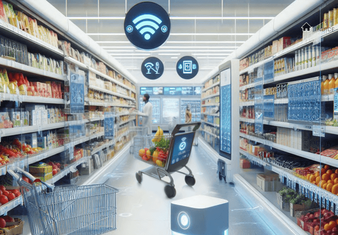 Revolucionando el retail alimentario: perspectivas tecnológicas 2024
